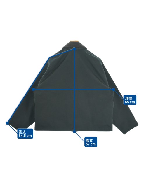 Barbour（バブアー）カバーオール 紺 サイズ:38(S位) メンズ/2200616780183