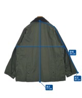 Barbour（バブアー）ミリタリーブルゾン カーキ サイズ:38(M位) メンズ/2200616780190