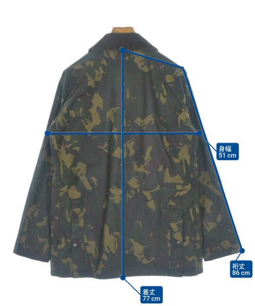 Barbour（バブアー）その他 緑 サイズ:38(M位) メンズ/2200610762079