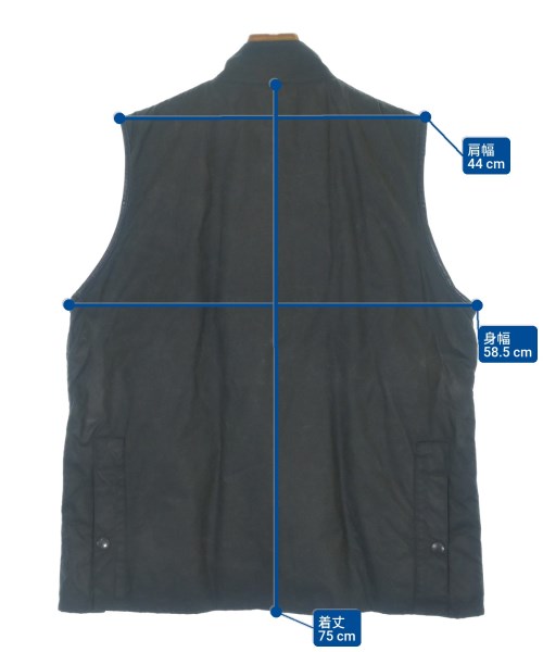 Barbour（バブアー）ブルゾン 黒 サイズ:L メンズ/2200622638195