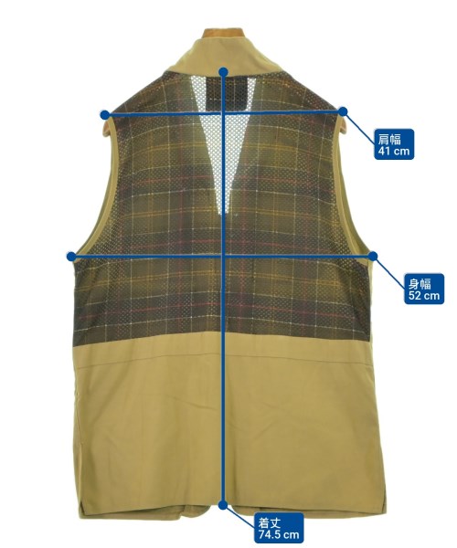 Barbour（バブアー）ブルゾン ベージュ サイズ:L メンズ/2200622638355