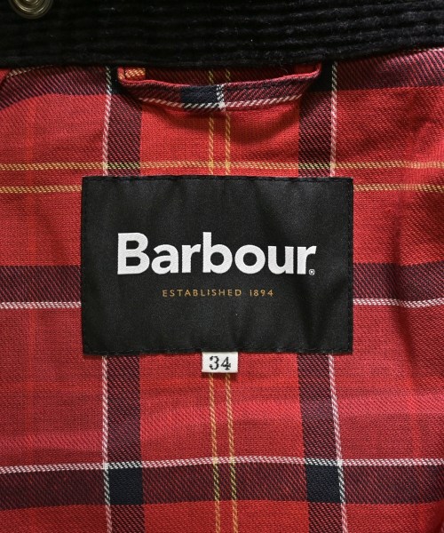 Barbour（バブアー）マウンテンパーカー 黒 サイズ:34(XS位) レディース/2200622975016