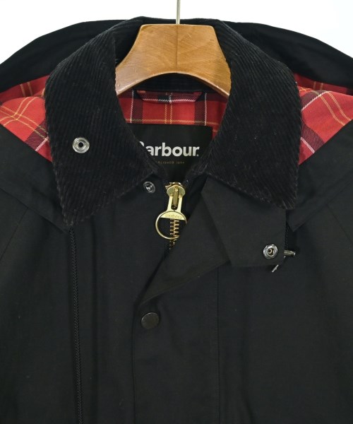 Barbour（バブアー）マウンテンパーカー 黒 サイズ:34(XS位) レディース/2200622975016