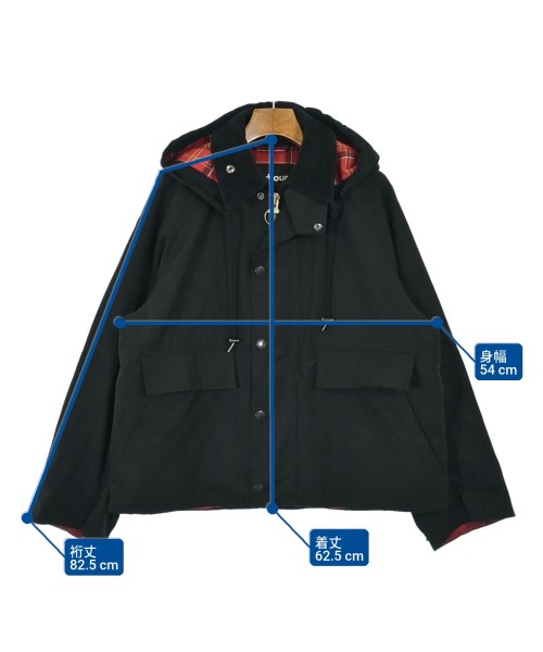 Barbour（バブアー）マウンテンパーカー 黒 サイズ:34(XS位) レディース/2200622975016