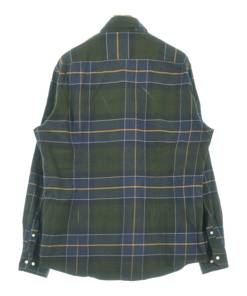 Barbour（バブアー）カジュアルシャツ 緑 サイズ:L メンズ/2200617193098