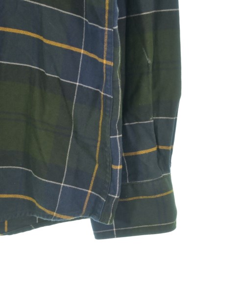 Barbour（バブアー）カジュアルシャツ 緑 サイズ:L メンズ/2200617193098