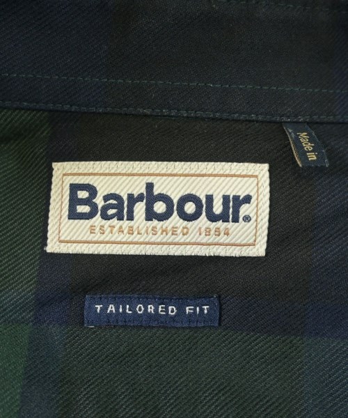 Barbour（バブアー）カジュアルシャツ 緑 サイズ:L メンズ/2200617193104