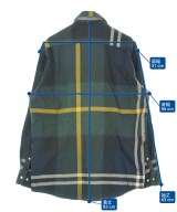 Barbour（バブアー）カジュアルシャツ 緑 サイズ:L メンズ/2200617193104