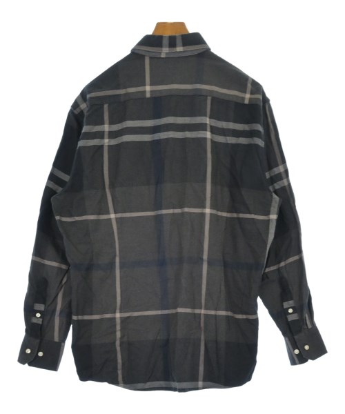 Barbour（バブアー）カジュアルシャツ グレー サイズ:XL メンズ/2200617193111