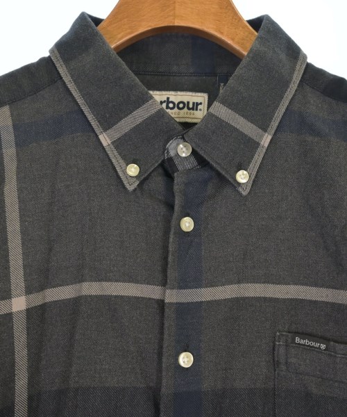 Barbour（バブアー）カジュアルシャツ グレー サイズ:XL メンズ/2200617193111