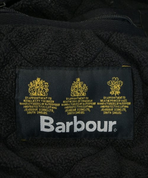 Barbour（バブアー）ブルゾン 黒 サイズ:XS メンズ/2200625841103