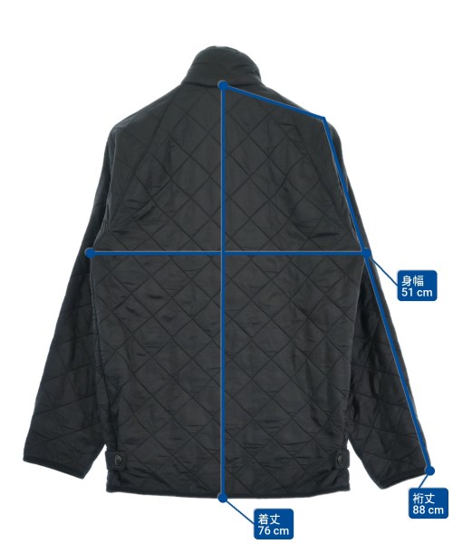 Barbour（バブアー）ブルゾン 黒 サイズ:XS メンズ/2200625841103