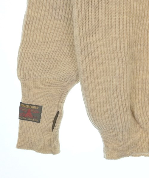 Barbour（バブアー）ニット・セーター ベージュ サイズ:S メンズ/2200625841134