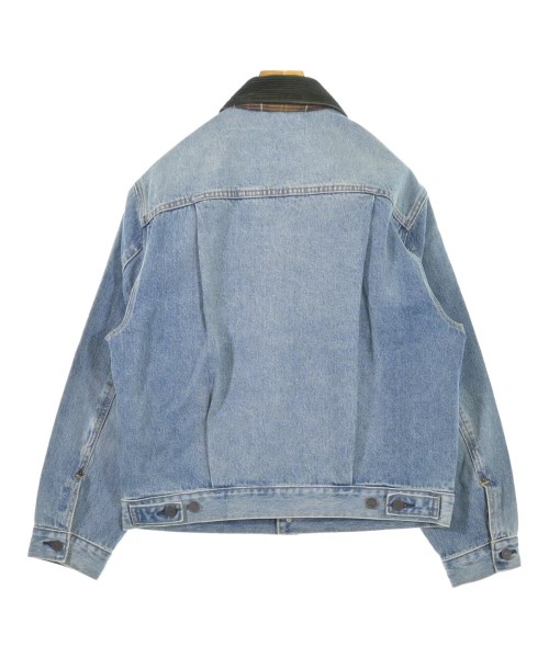 Barbour（バブアー）デニムジャケット 青 サイズ:S メンズ/2200627773044