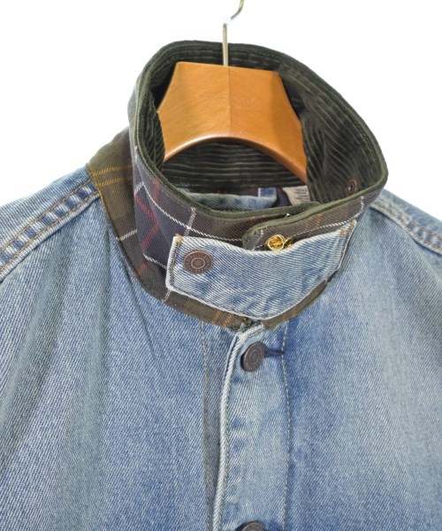 Barbour（バブアー）デニムジャケット 青 サイズ:S メンズ/2200627773044
