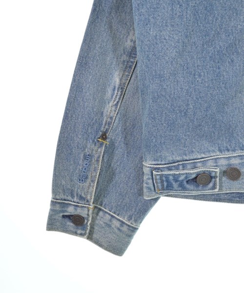 Barbour（バブアー）デニムジャケット 青 サイズ:S メンズ/2200627773044