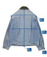 Barbour（バブアー）デニムジャケット 青 サイズ:S メンズ/2200627773044