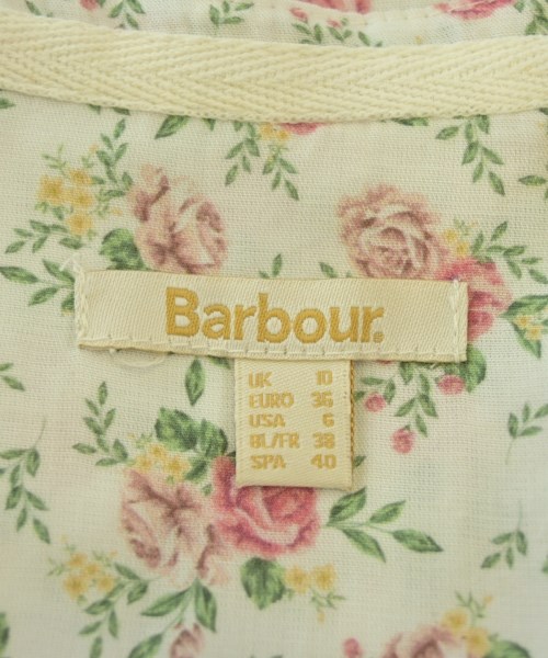 Barbour（バブアー）ブラウス 白 サイズ:36(XS位) レディース/2200627802034