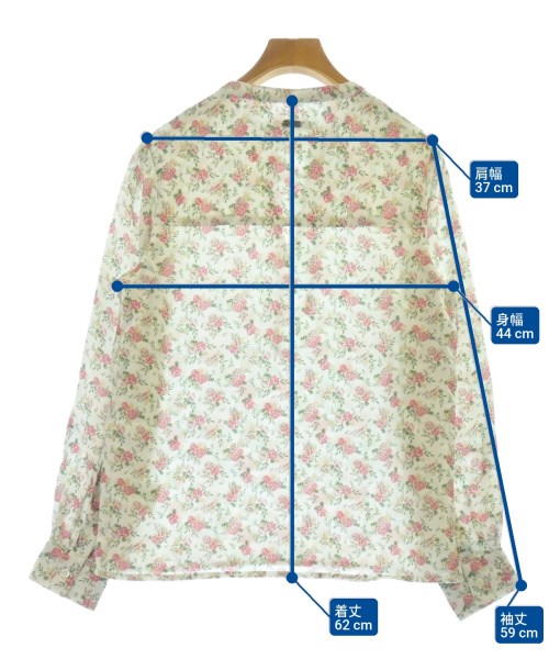 Barbour（バブアー）ブラウス 白 サイズ:36(XS位) レディース/2200627802034