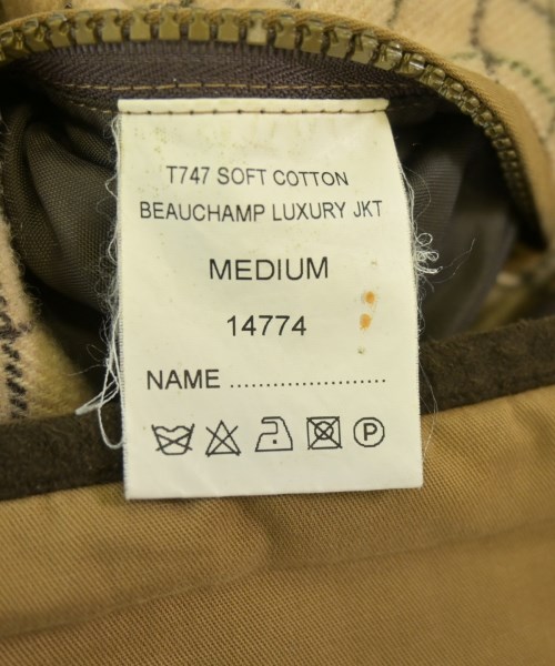 Barbour（バブアー）その他 ベージュ サイズ:M メンズ/2200627868023