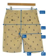 Barbour（バブアー）ショートパンツ ベージュ サイズ:30(M位) メンズ/2200627975028
