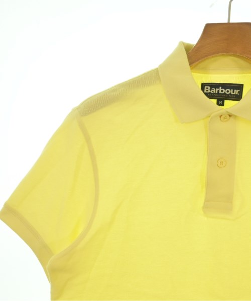 Barbour（バブアー）ポロシャツ 黄 サイズ:M メンズ/2200627975035