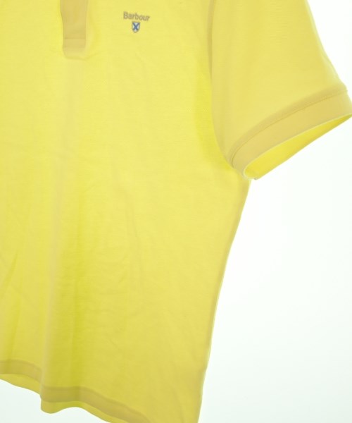 Barbour（バブアー）ポロシャツ 黄 サイズ:M メンズ/2200627975035