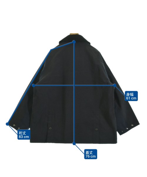 Barbour（バブアー）その他 黒 サイズ:38(S位) レディース/2200618412013