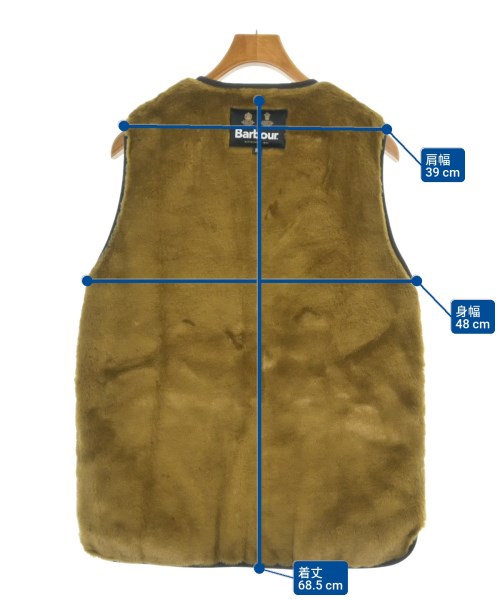 Barbour（バブアー）その他 茶 サイズ:38(M位) メンズ/2200628780010