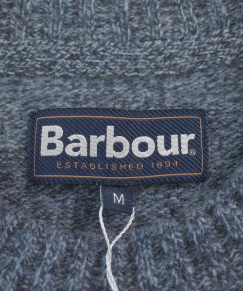 Barbour（バブアー）ニット・セーター 青 サイズ:M メンズ/2200629335011