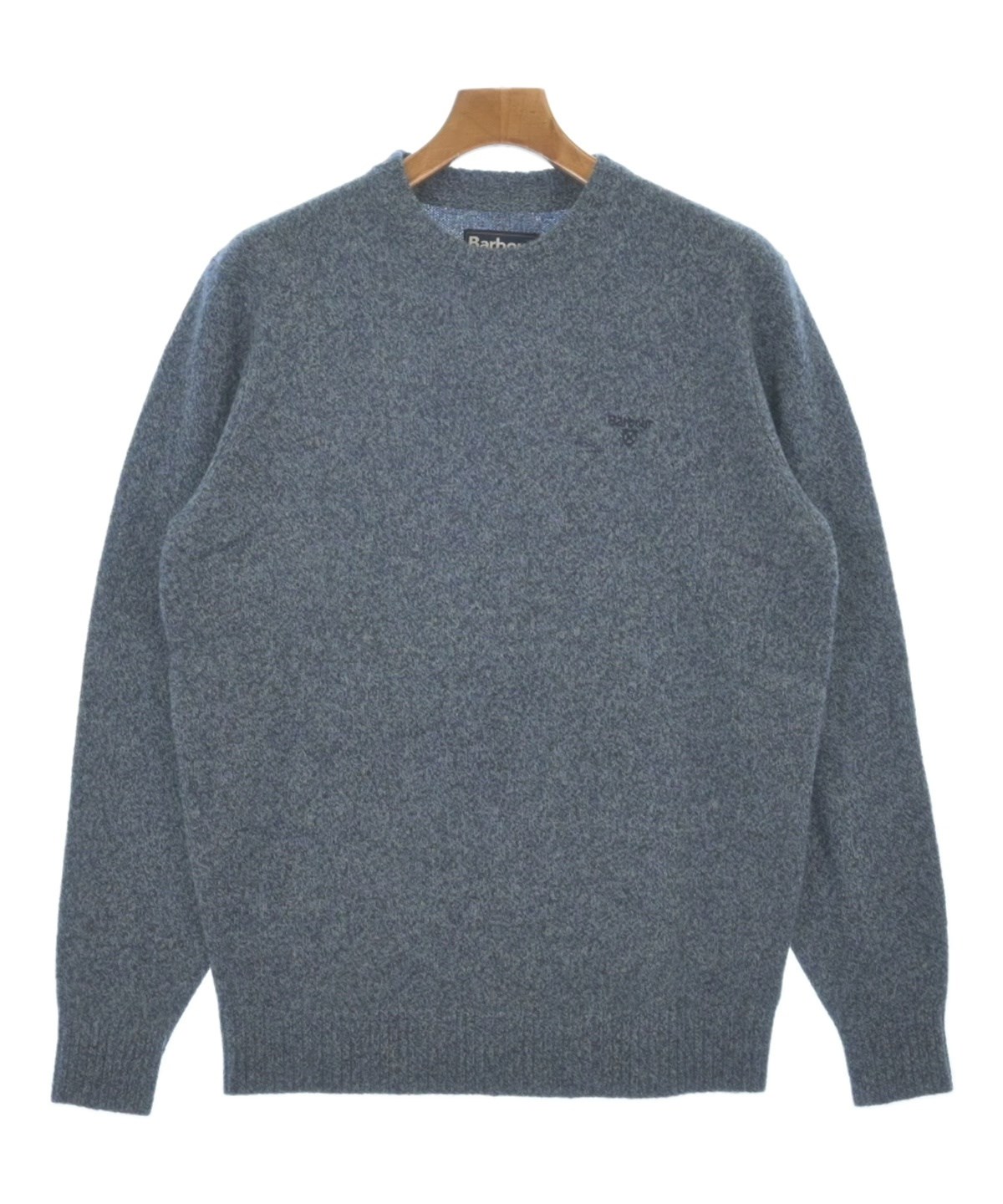 Barbour（バブアー）ニット・セーター 青 サイズ:M メンズ