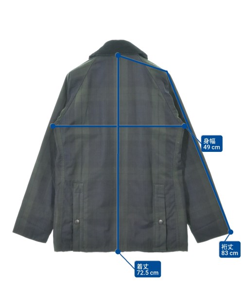 Barbour（バブアー）その他 緑 サイズ:34(S位) メンズ/2200615489018