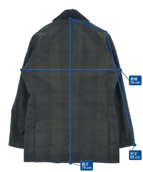 Barbour（バブアー）カバーオール 緑 サイズ:M メンズ/2200615489025