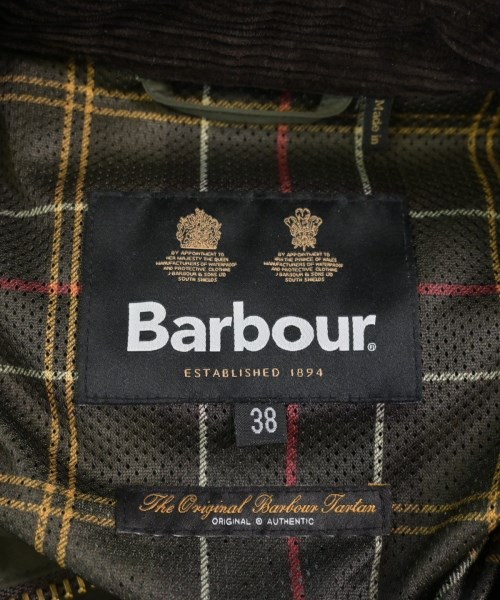 Barbour（バブアー）カバーオール カーキ サイズ:38(M位) メンズ/2200615489056