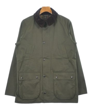 Barbour カバーオール M 24AW ハンティング ジャケット カーキ 緑 Barbour（バブアー）カバーオール カーキ サイズ:38(M位) メンズ