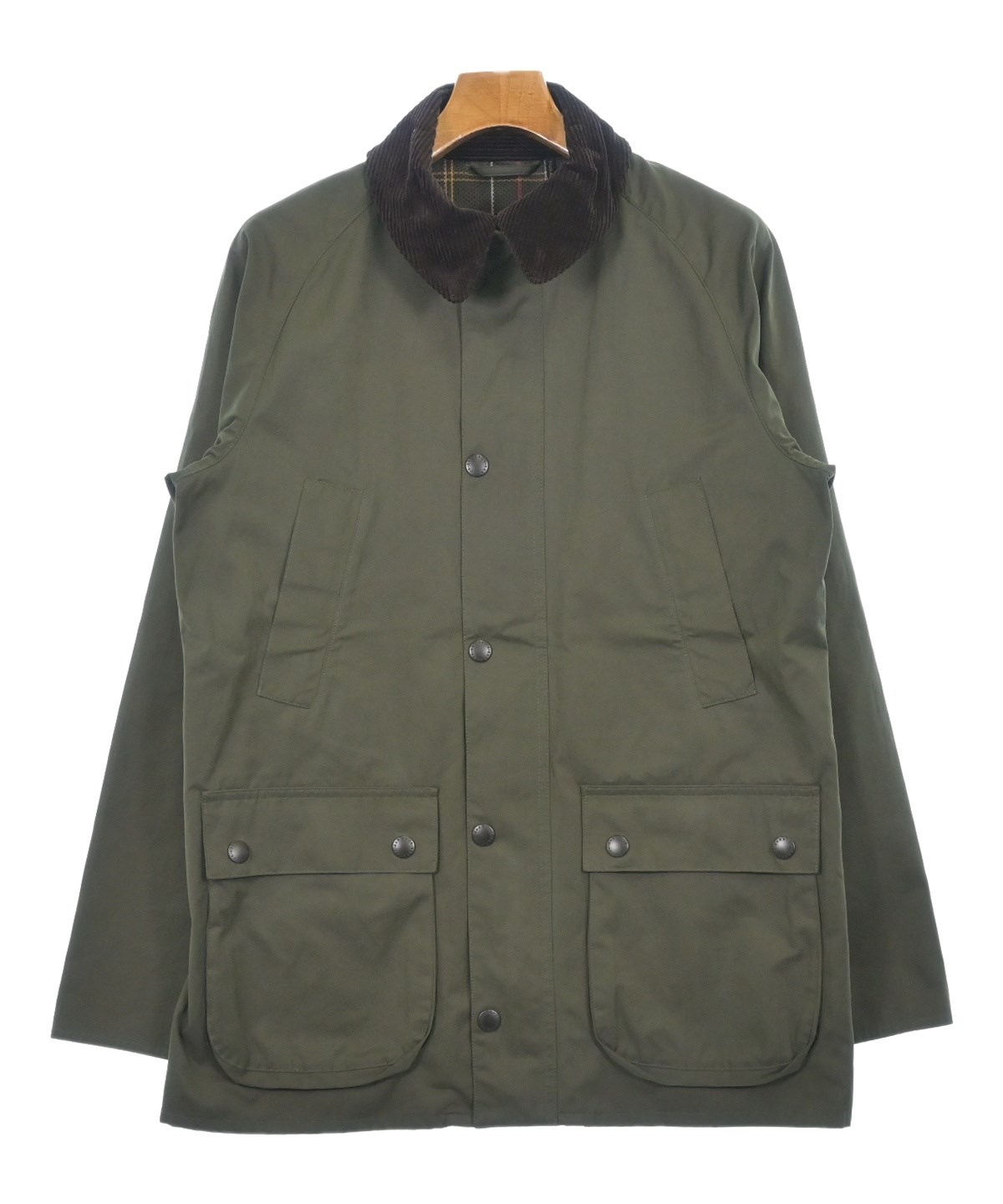 Barbour（バブアー）カバーオール カーキ サイズ:38(M位) メンズ
