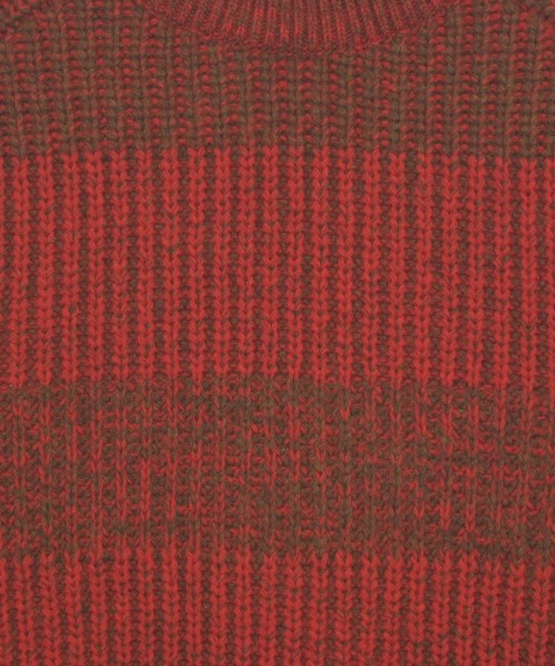 Barbour（バブアー）ニット・セーター 赤 サイズ:M メンズ/2200630175026