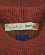 Barbour（バブアー）ニット・セーター 赤 サイズ:M メンズ/2200630175026