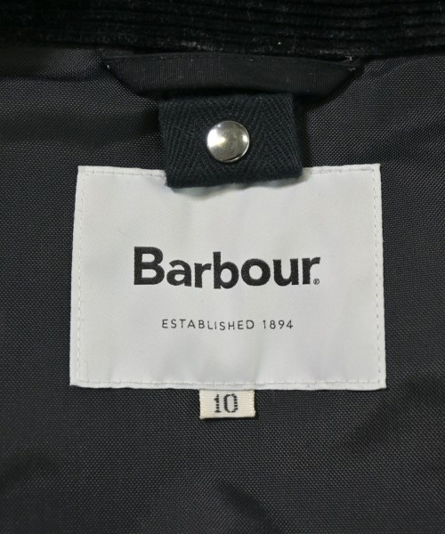 Barbour（バブアー）コート 黒 サイズ:10(L位) メンズ/2200630648025