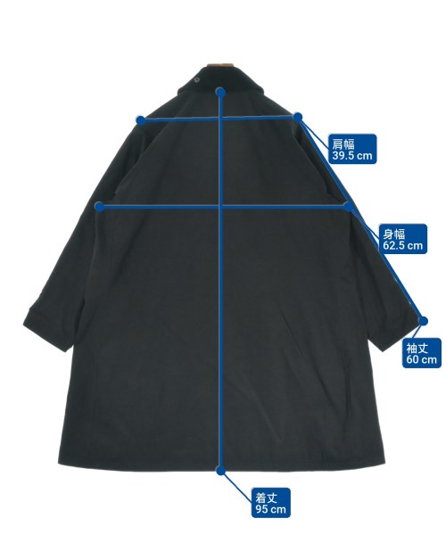 Barbour（バブアー）コート 黒 サイズ:10(L位) メンズ/2200630648025
