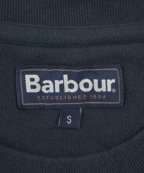 Barbour（バブアー）スウェット 紺 サイズ:S メンズ/2200631437024