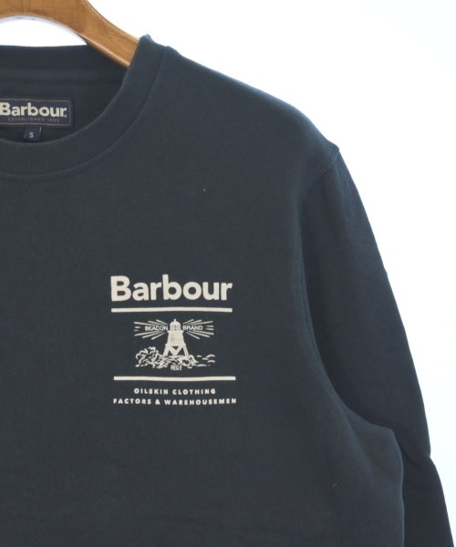 Barbour（バブアー）スウェット 紺 サイズ:S メンズ/2200631437024