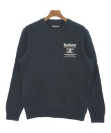 Barbour（バブアー）スウェット 紺 サイズ:S メンズ/2200631437024