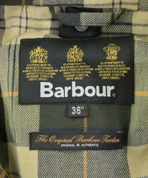 Barbour（バブアー）その他 カーキ サイズ:36(S位) メンズ/2200631437109
