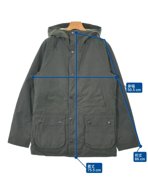 Barbour（バブアー）その他 カーキ サイズ:36(S位) メンズ/2200631437109
