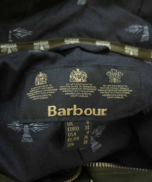 Barbour（バブアー）その他 カーキ サイズ:36(XS位) レディース/2200632787036
