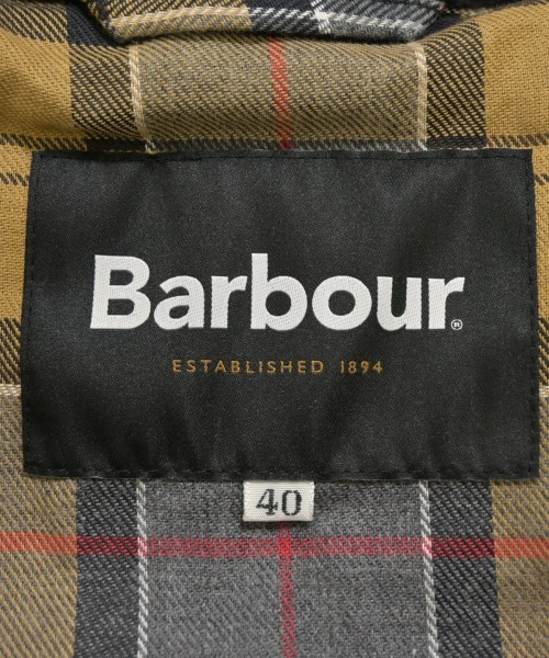 Barbour（バブアー）カバーオール 黒 サイズ:40(M位) メンズ/2200633740016