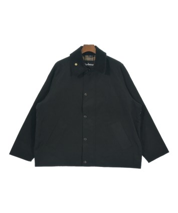 Barbour and Wander ブラックカバーオール M Barbour and Wander ブラックカバーオール M And wander x Barbour
