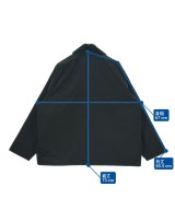 Barbour（バブアー）カバーオール 黒 サイズ:40(M位) メンズ/2200633740016