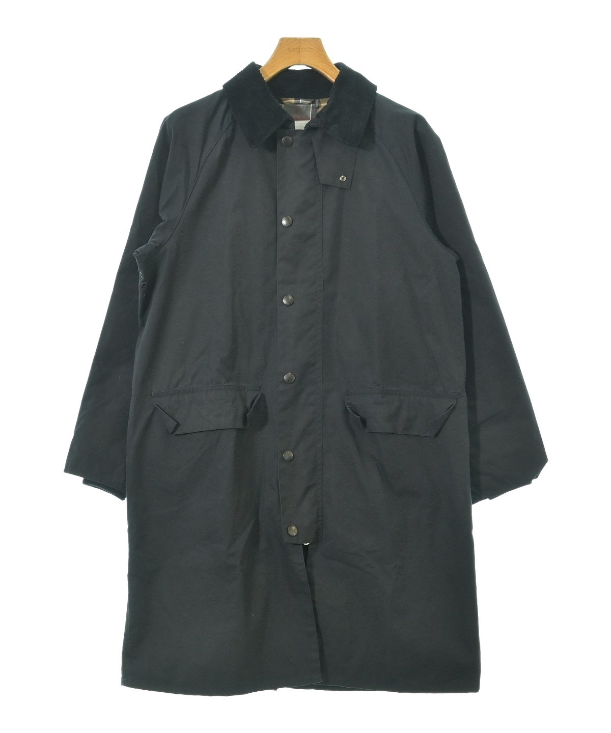 【Barbour】バブアー　ウールコートブラック 古着 Barbour（バブアー）その他 黒 サイズ:38(M位) メンズ/2200619560010